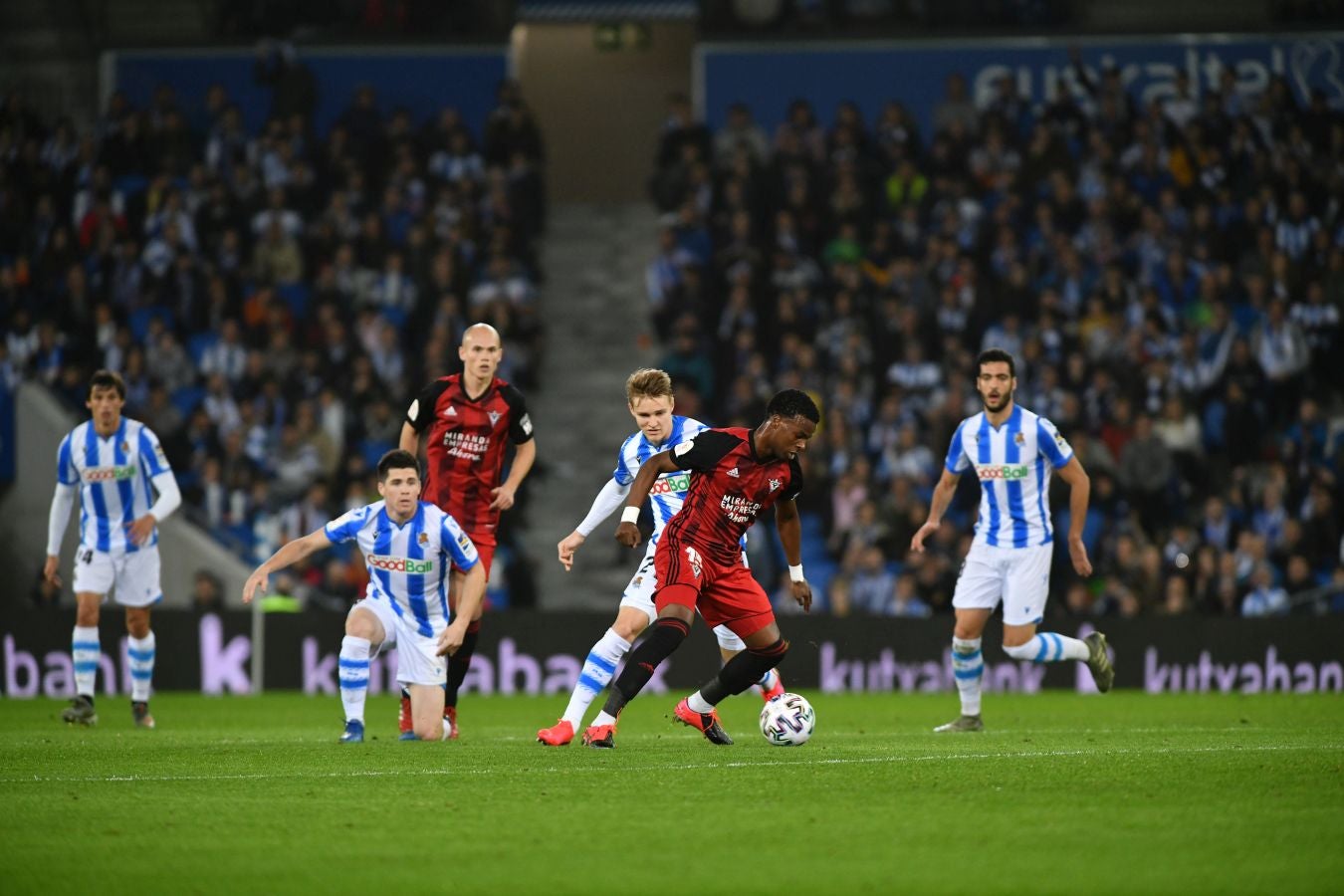 Fotos del Real Sociedad - Mirandés de semifinales de Copa