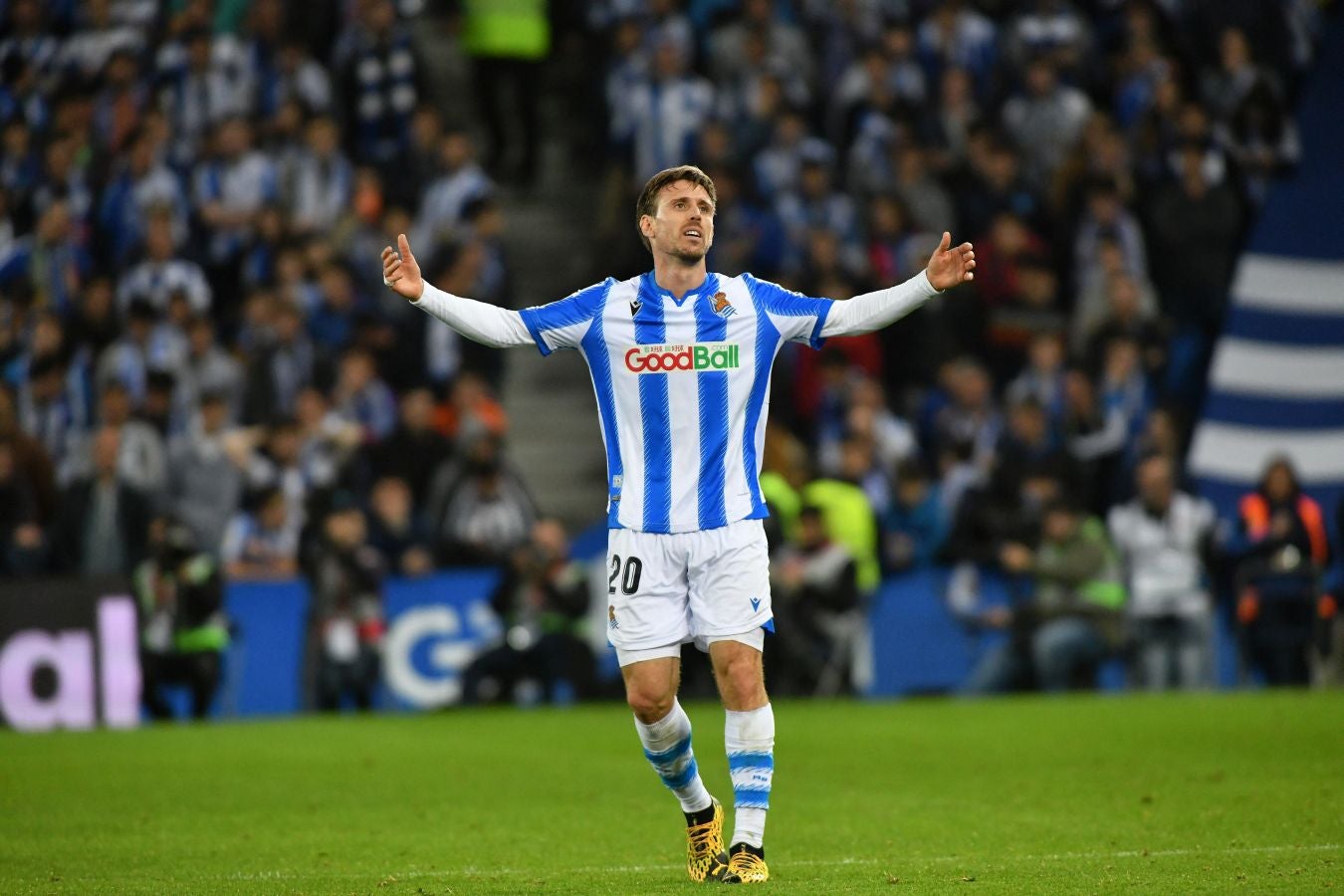 Fotos del Real Sociedad - Mirandés de semifinales de Copa