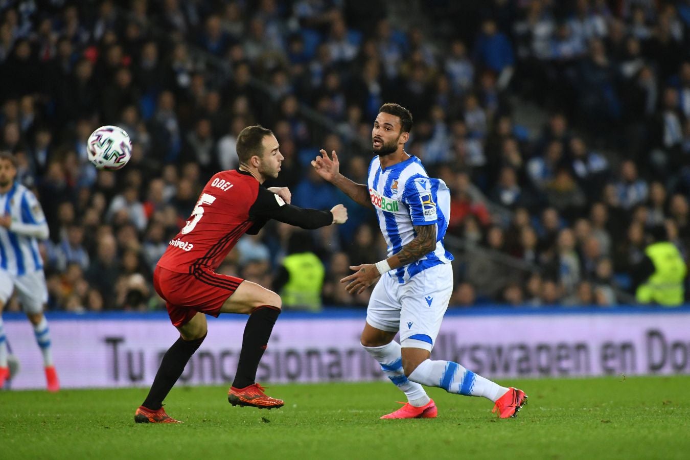 Fotos del Real Sociedad - Mirandés de semifinales de Copa
