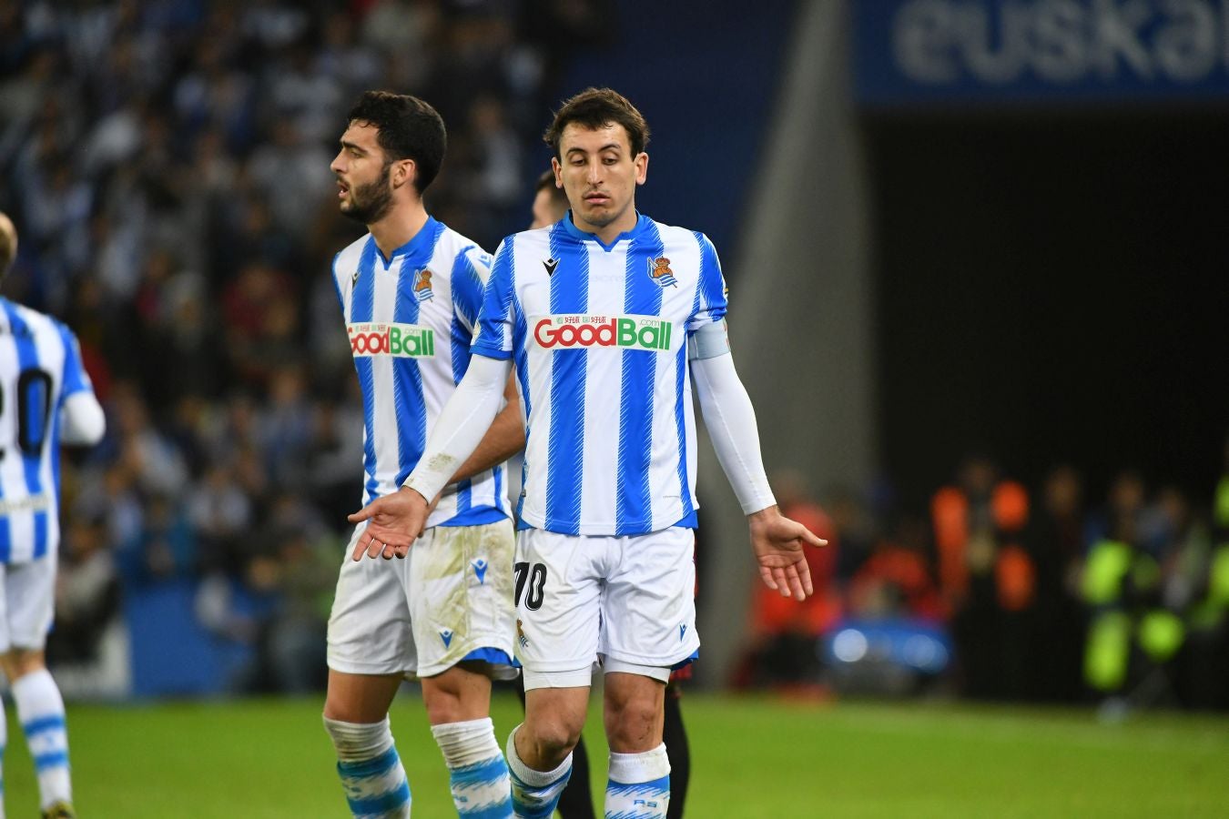 Fotos del Real Sociedad - Mirandés de semifinales de Copa