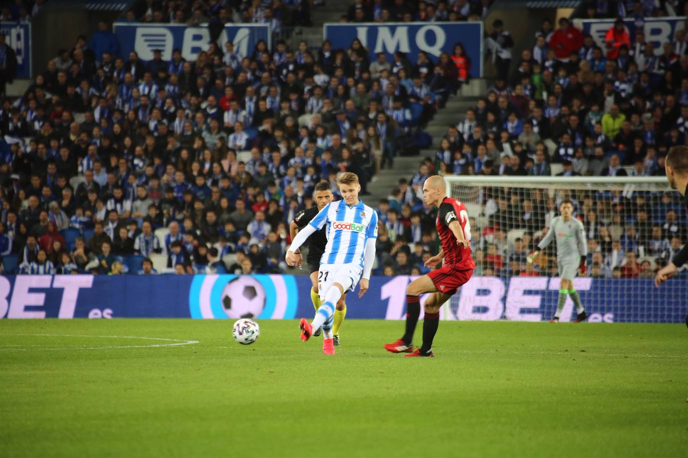 Fotos del Real Sociedad - Mirandés de semifinales de Copa