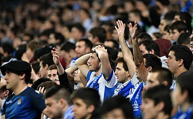 La afición sufrió bastante más de lo que preveía. 