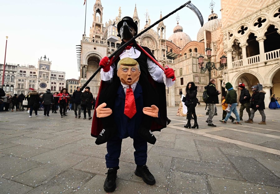 Fotos: Carnavales de Venecia