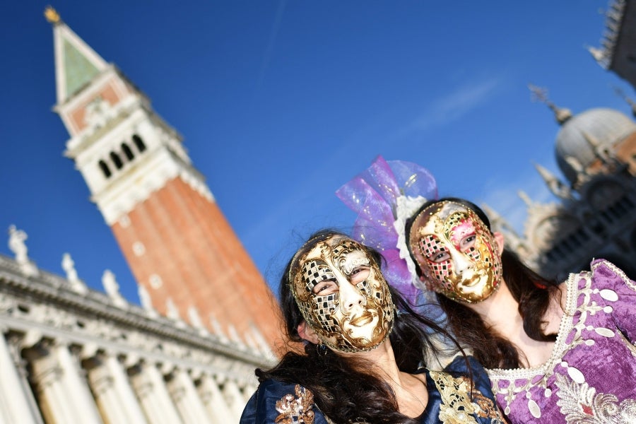Fotos: Carnavales de Venecia