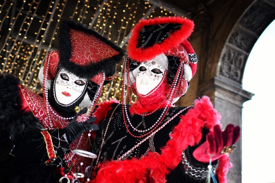 Fotos: Carnavales de Venecia