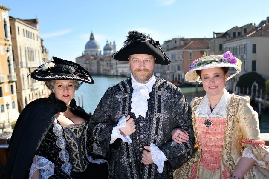 Fotos: Carnavales de Venecia