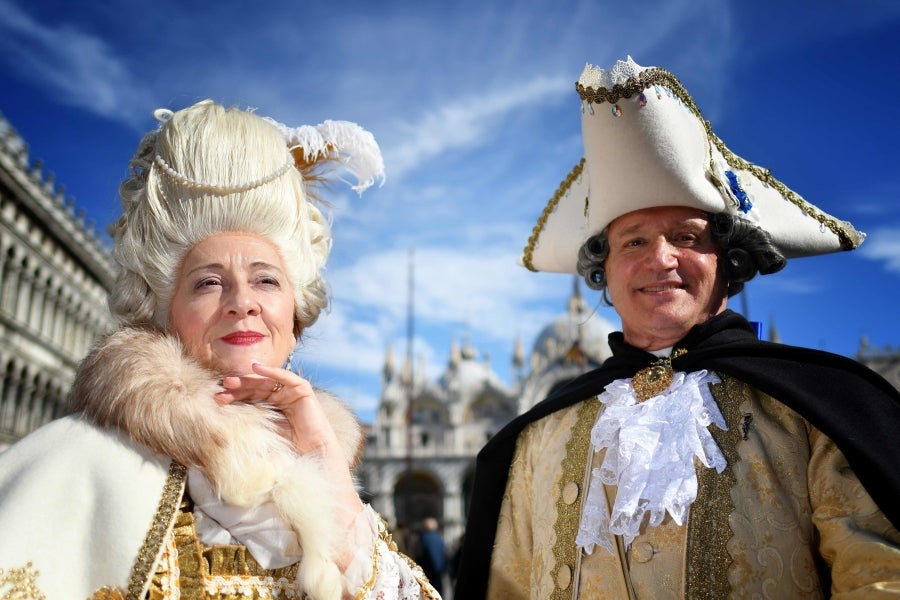 Fotos: Carnavales de Venecia