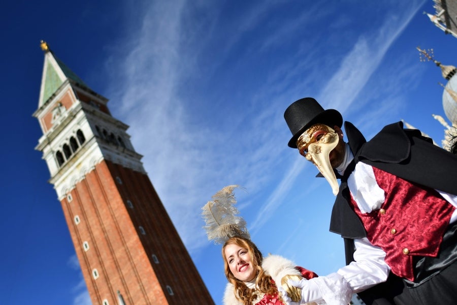 Fotos: Carnavales de Venecia
