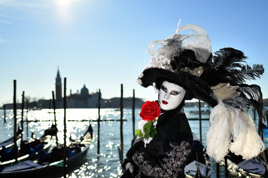 Fotos: Carnavales de Venecia