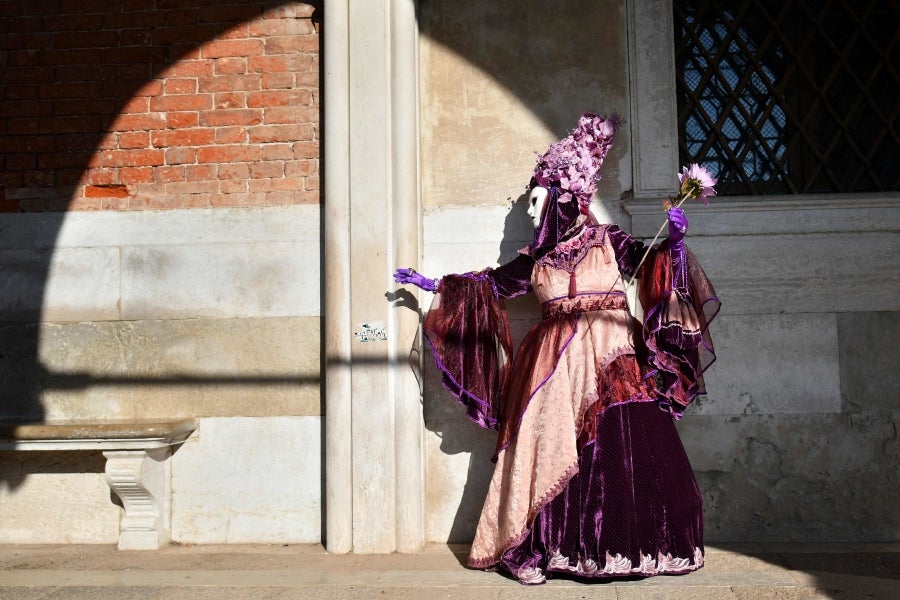 Fotos: Carnavales de Venecia