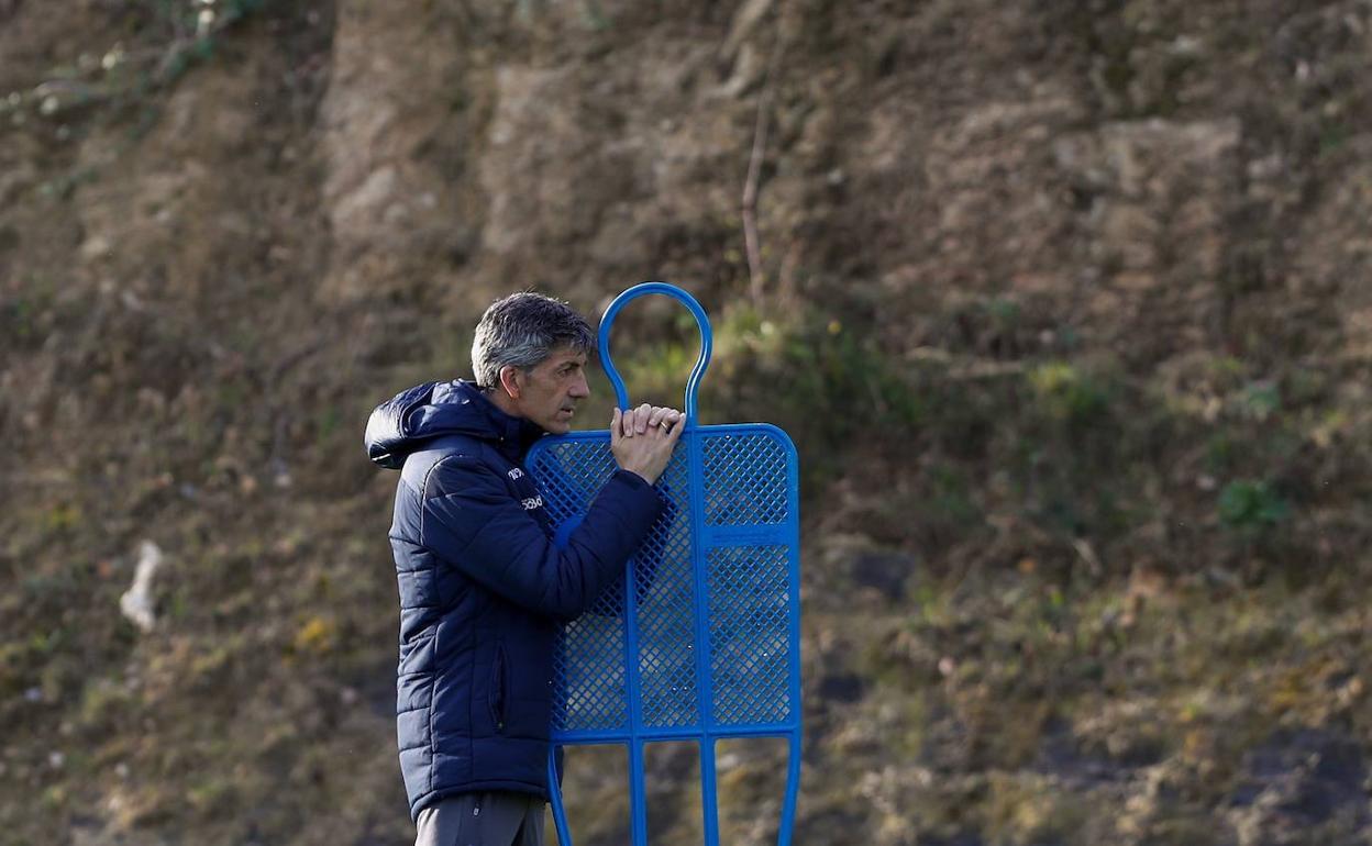 Imanol llamó a Zubimendi, Nais y Pacheco para una sesión sin titulares en Zubieta