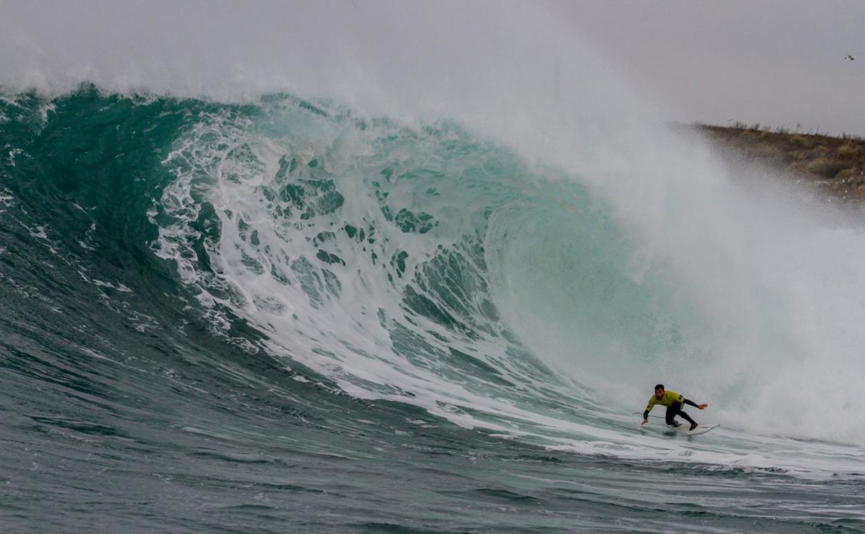 Aritz Aranburu gana en el Santa Marina Challenge de Santander