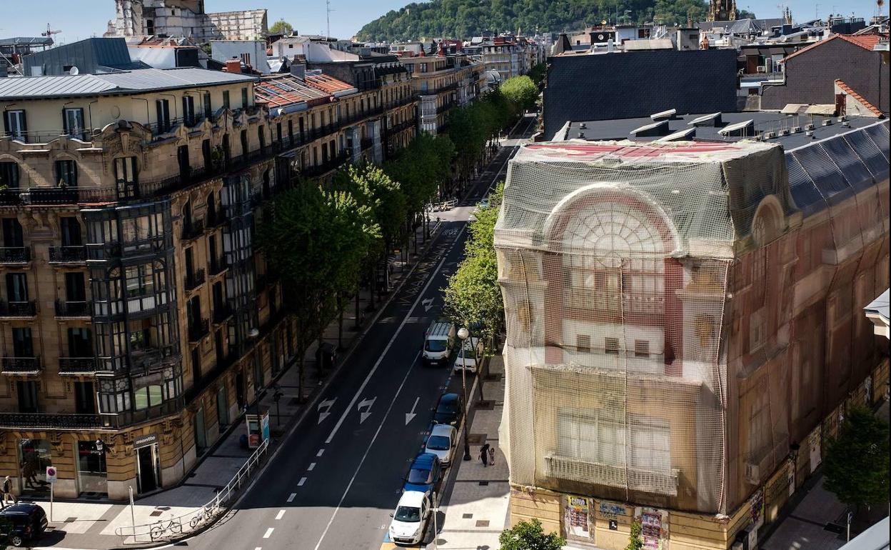 El Ayuntamiento de San Sebastián deniega a la SADE la licencia de derribo del Bellas Artes