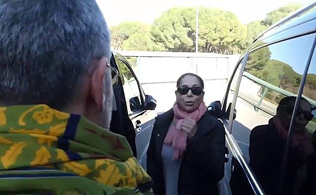 Isabel Pantoja por fin se ve con su hija Isa