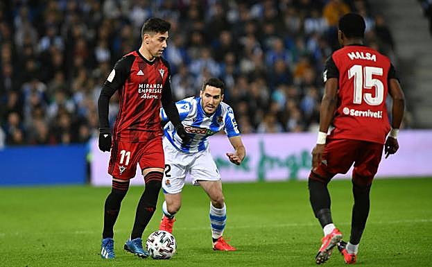 La Real Sociedad negocia la renovación de Merquelanz