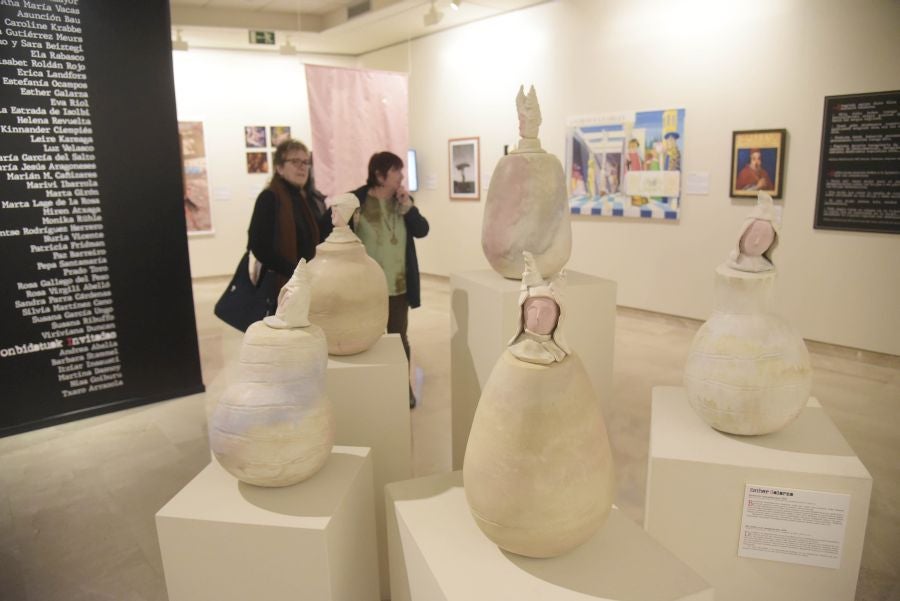 Donostia Kultura presenta la exposición colectiva ¡Brujas!. 