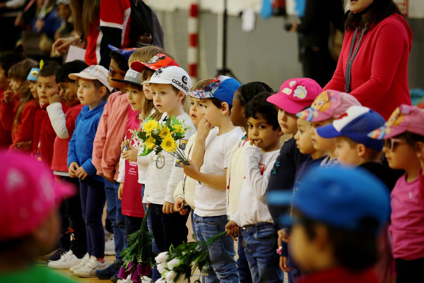 La Herri Eskola de Lezo ha vivido un viernes especial con motivo del carnaval.