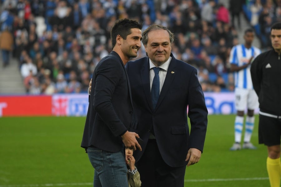 Fotos: Las mejores imágenes de la Real Sociedad contra frente al Valencia