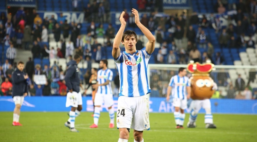 Fotos: Las mejores imágenes de la Real Sociedad contra frente al Valencia