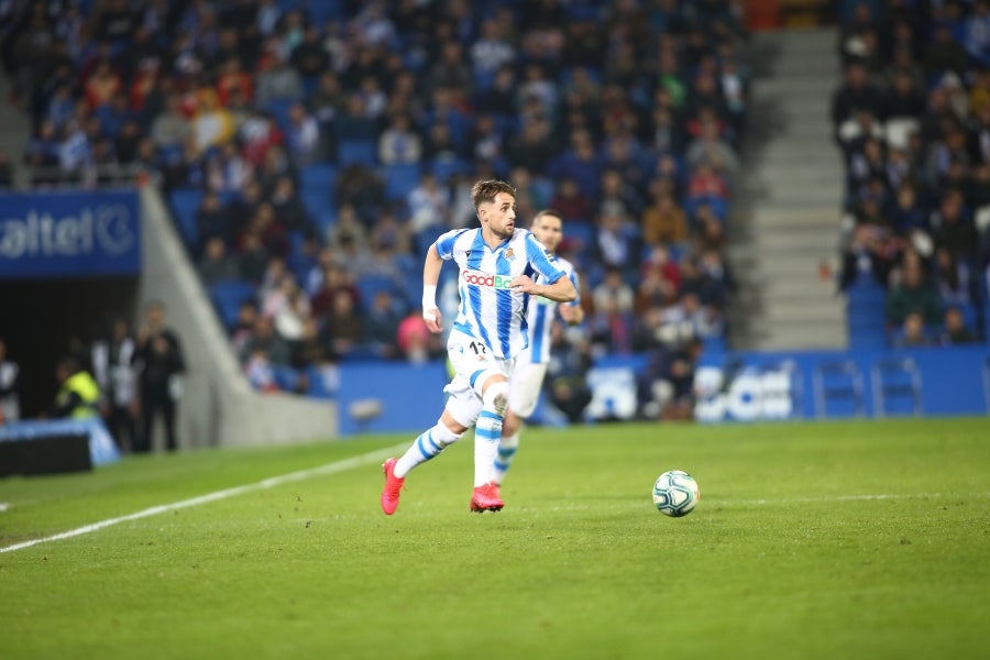 Fotos: Las mejores imágenes de la Real Sociedad contra frente al Valencia