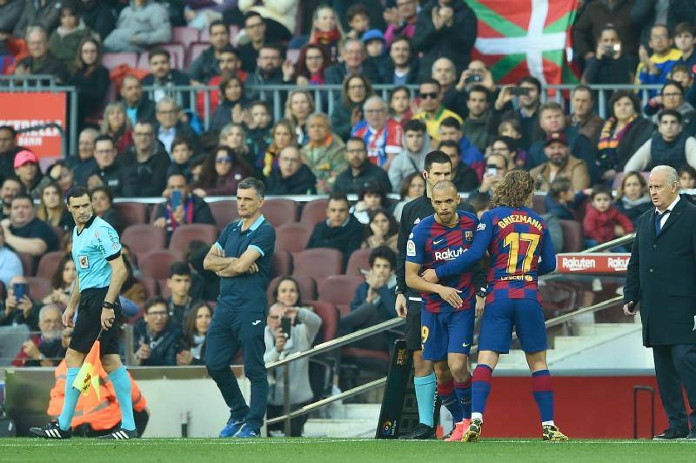 Fotos: Las mejores imágenes del Barcelona-Eibar