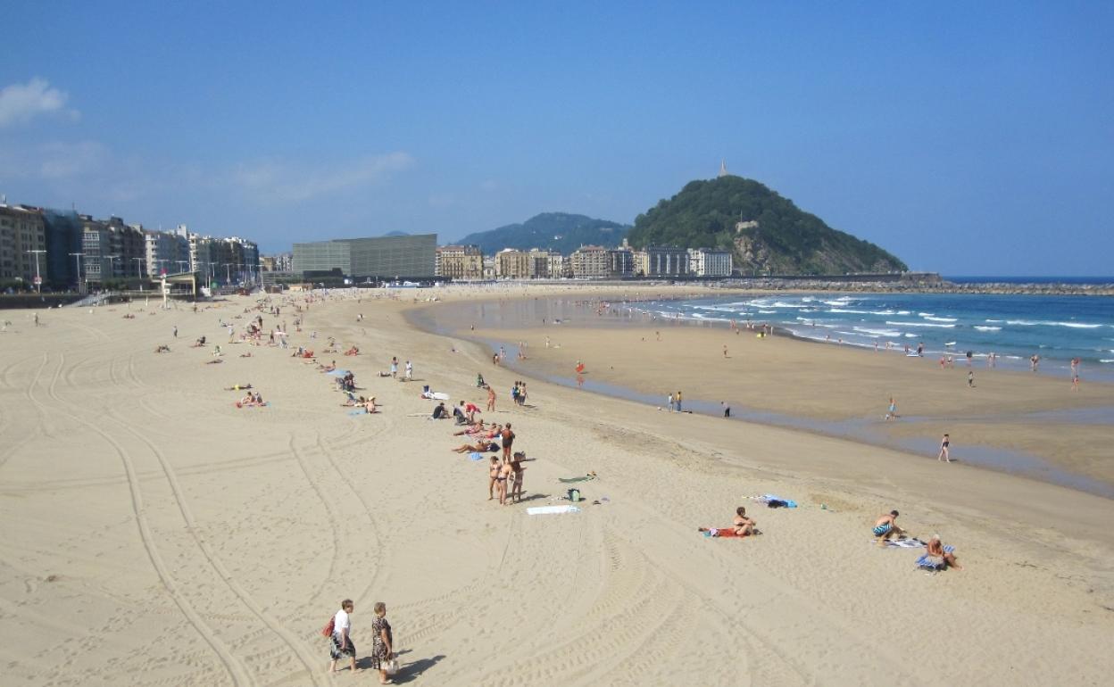 Videomonitorizarán las playas guipuzcoanas para evaluar el cambio climático
