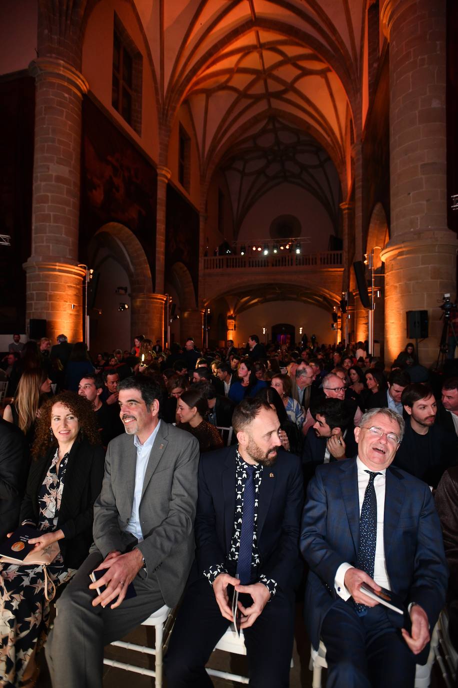 La presentación de la nueva edición de la Guía Repsol reunió este lunes por la noche en el Museo de San Telmo a más de 400 invitados. Ocho restaurantes guipuzcoanos entran con un Sol en la nueva Guía Repsol.