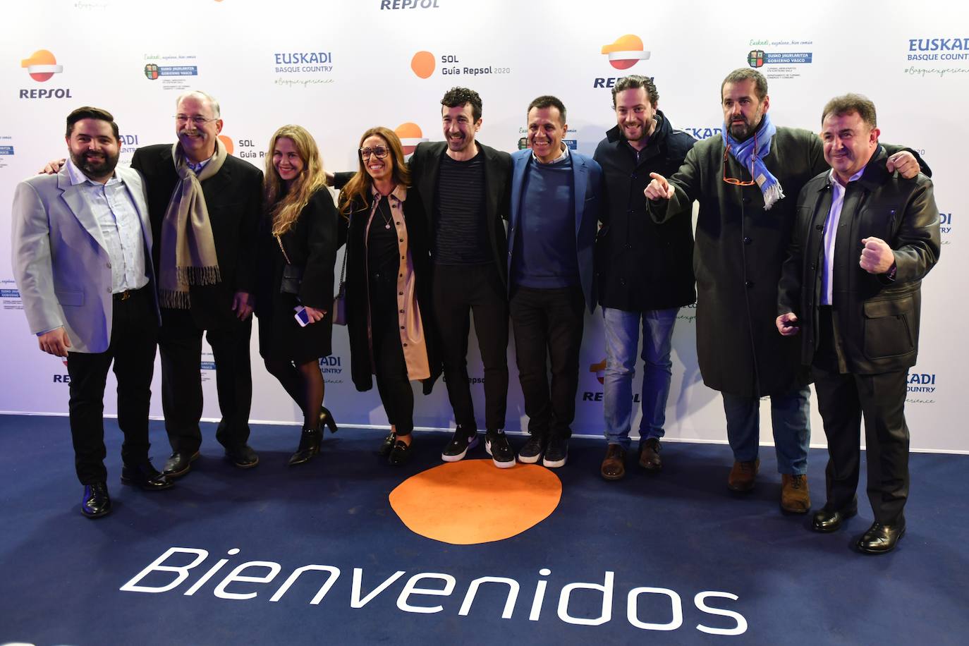 La presentación de la nueva edición de la Guía Repsol reunió este lunes por la noche en el Museo de San Telmo a más de 400 invitados. Ocho restaurantes guipuzcoanos entran con un Sol en la nueva Guía Repsol.