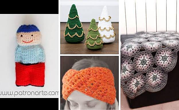 Algunas de las creaciones que se pueden recrear con los tutoriales