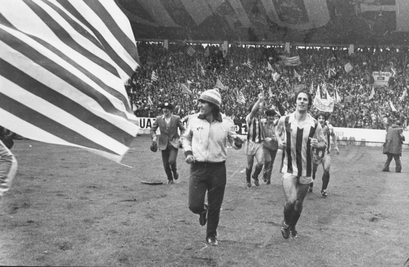 Fotos históricas de las celebraciones de la Real Sociedad