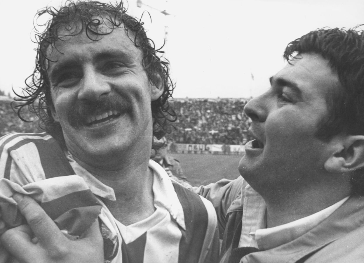 Fotos históricas de las celebraciones de la Real Sociedad