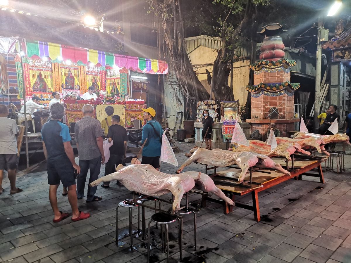 Iñaki Pagola y su mujer Garbiñe recorrieron entre julio y diciembre once países asiáticos en su bici tándem, 9.500 kilómetros a pedaladas. Este viernes han emprendido la segunda parte de su aventura, que les llevará a África.