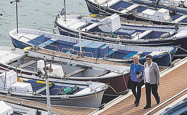 Cuñadas cómplices e íntimas amigas, María Rosa Larrañaga y María José Artano disfrutan juntas de su vida una vez retiradas de la actividad laboral. ¿Lo que más les gusta? Irse juntas de vacaciones un par de veces al año. 