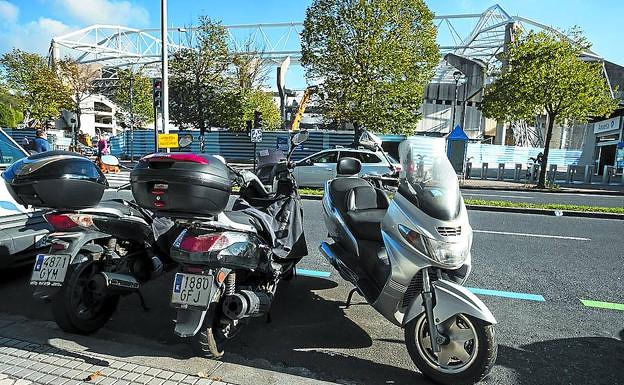 Se acabó definitivamente el aparcar la moto en el Reale Arena