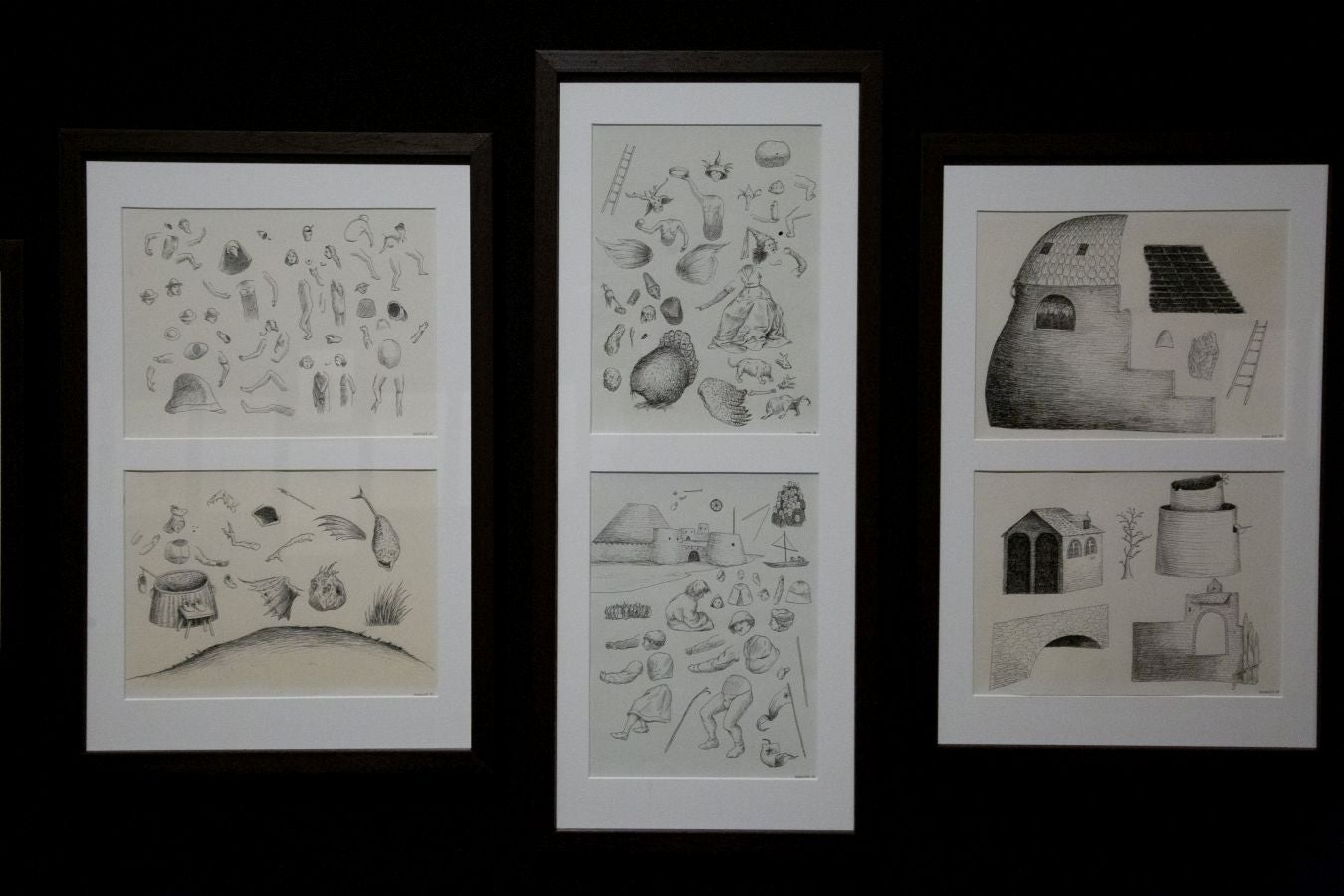 El diablo es el eje de la nueva exposición temporal que se puede ver hasta el 25 de mayo en el Museo San Telmo de San Sebastián y que se articula en torno a una única obra, 'Las tentaciones de San Antonio' de Jan Brueghel, para recrear un «tenso» universo onírico dedicado a la tentación y el pecado.