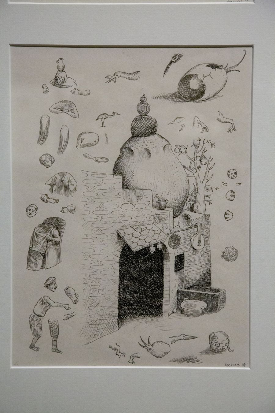 El diablo es el eje de la nueva exposición temporal que se puede ver hasta el 25 de mayo en el Museo San Telmo de San Sebastián y que se articula en torno a una única obra, 'Las tentaciones de San Antonio' de Jan Brueghel, para recrear un «tenso» universo onírico dedicado a la tentación y el pecado.