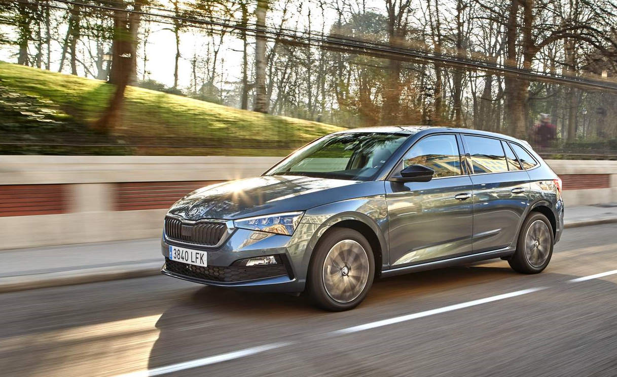 Esta variante del Skoda Scala dispone de un motor de gasolina preparado para usar gas natural comprimido.