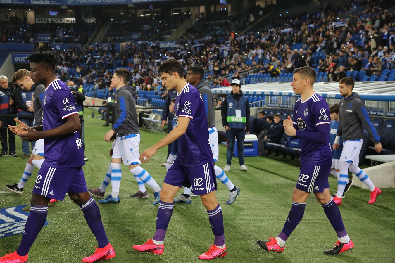 Fotos: El Real Sociedad - Valladolid, en imágenes