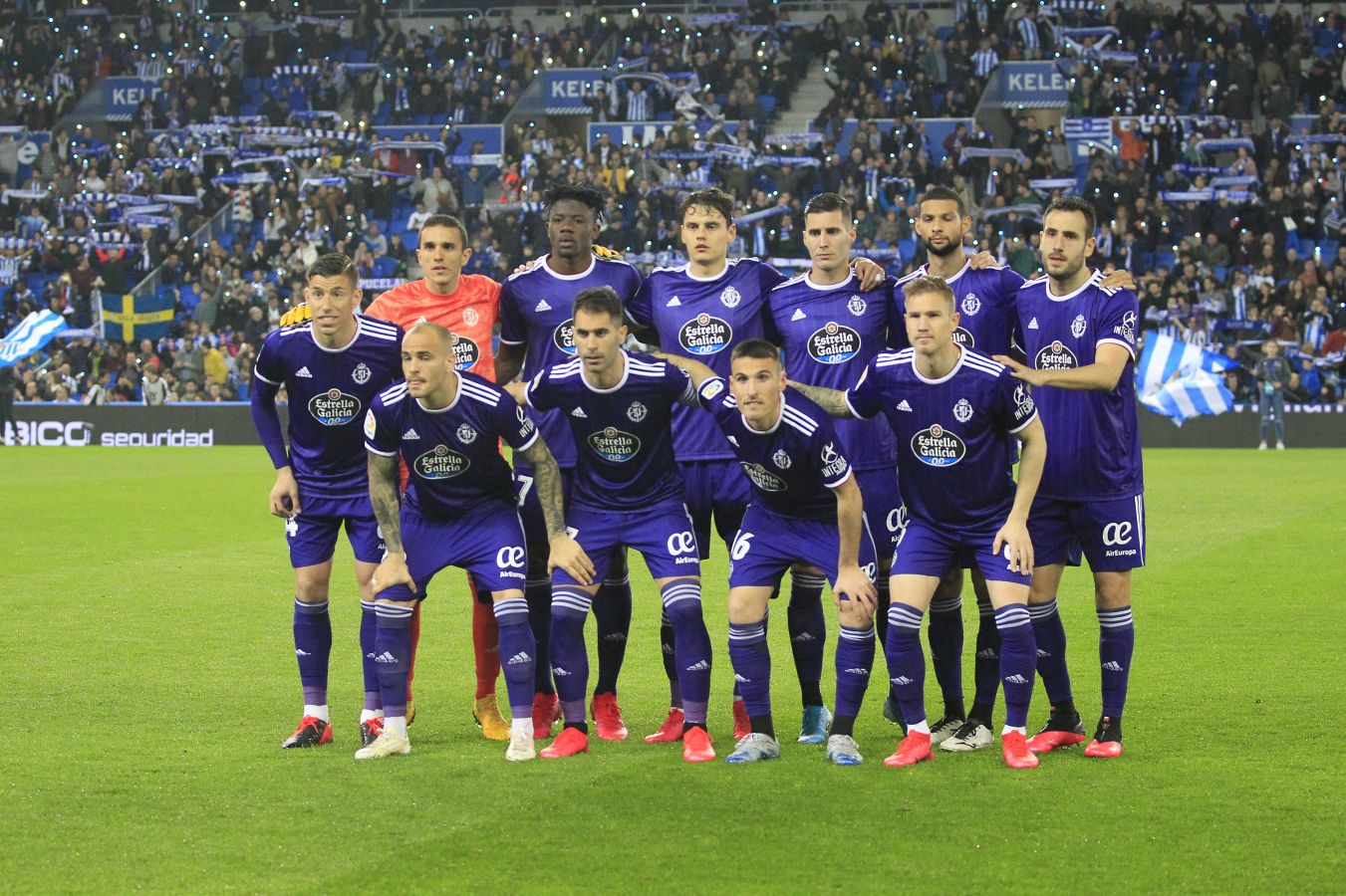 Fotos: El Real Sociedad - Valladolid, en imágenes