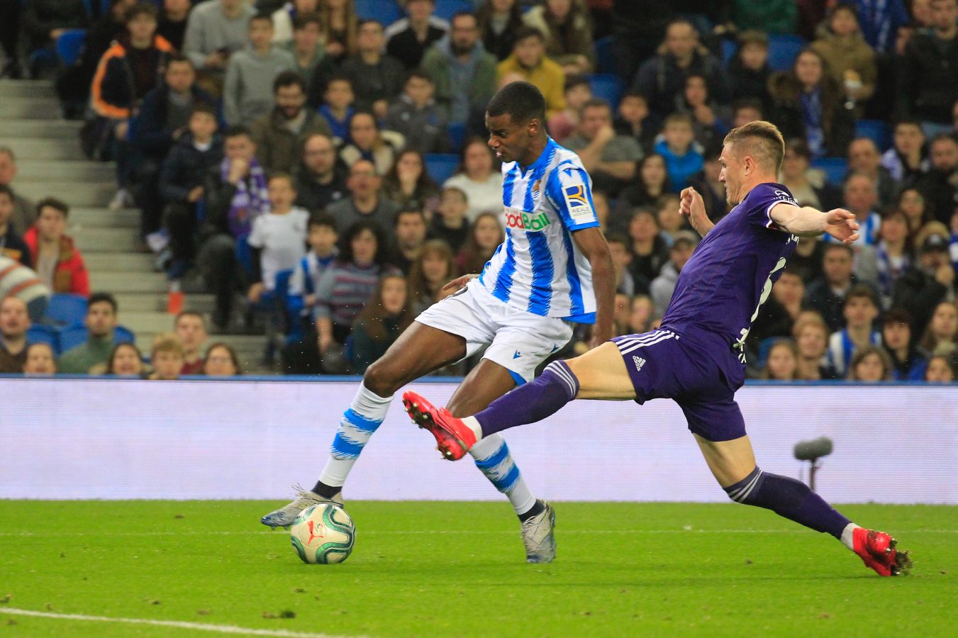 Fotos: El Real Sociedad - Valladolid, en imágenes