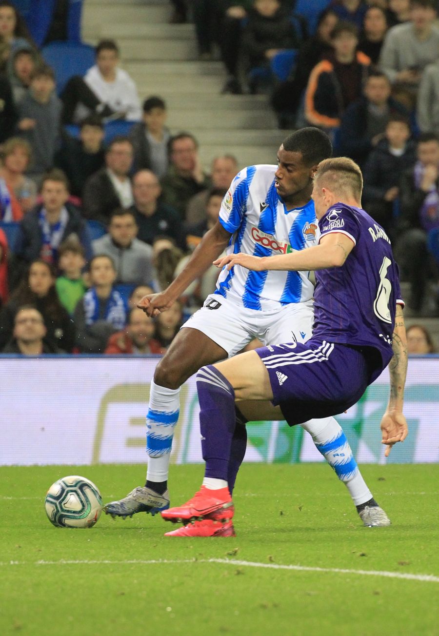 Fotos: El Real Sociedad - Valladolid, en imágenes