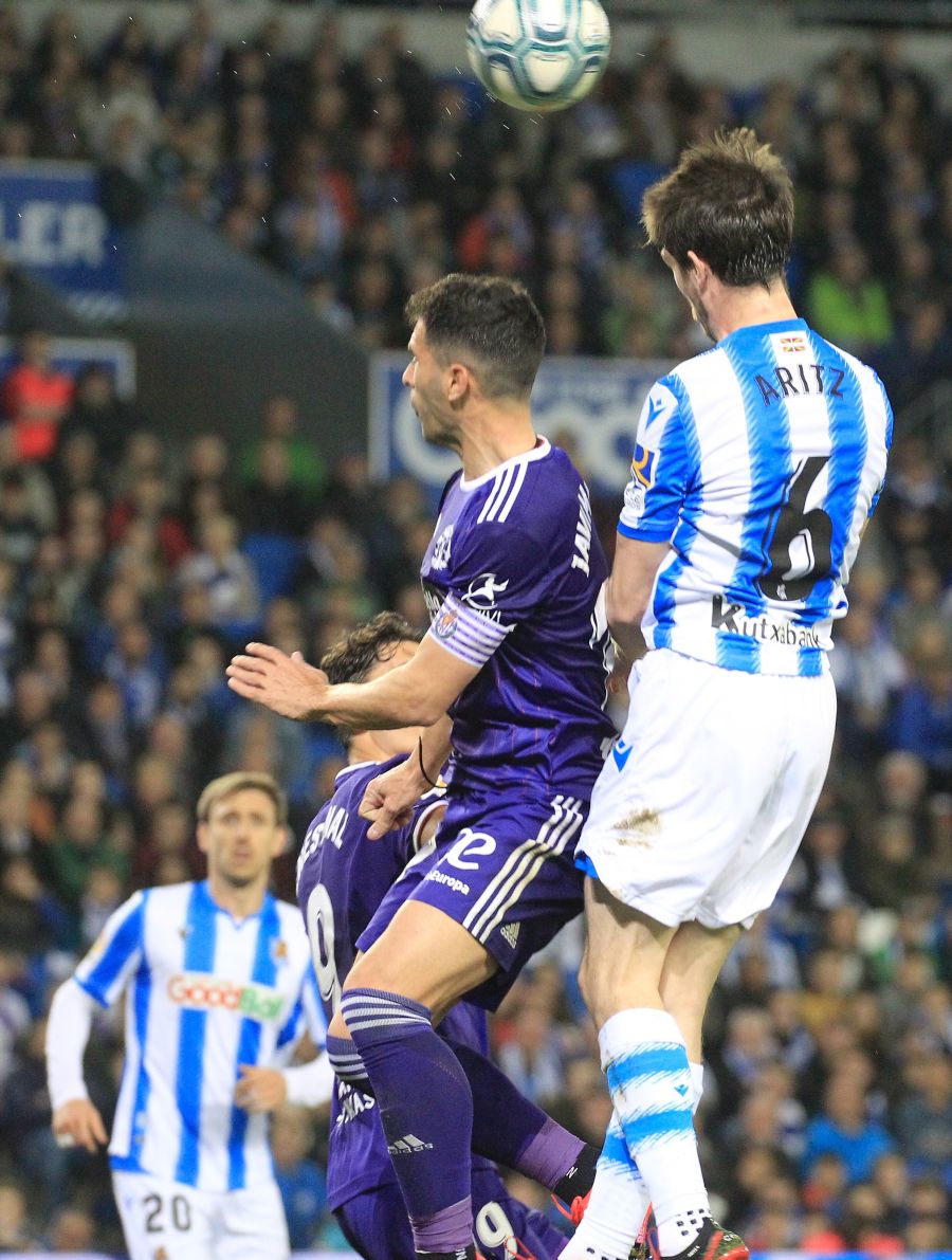 Fotos: El Real Sociedad - Valladolid, en imágenes