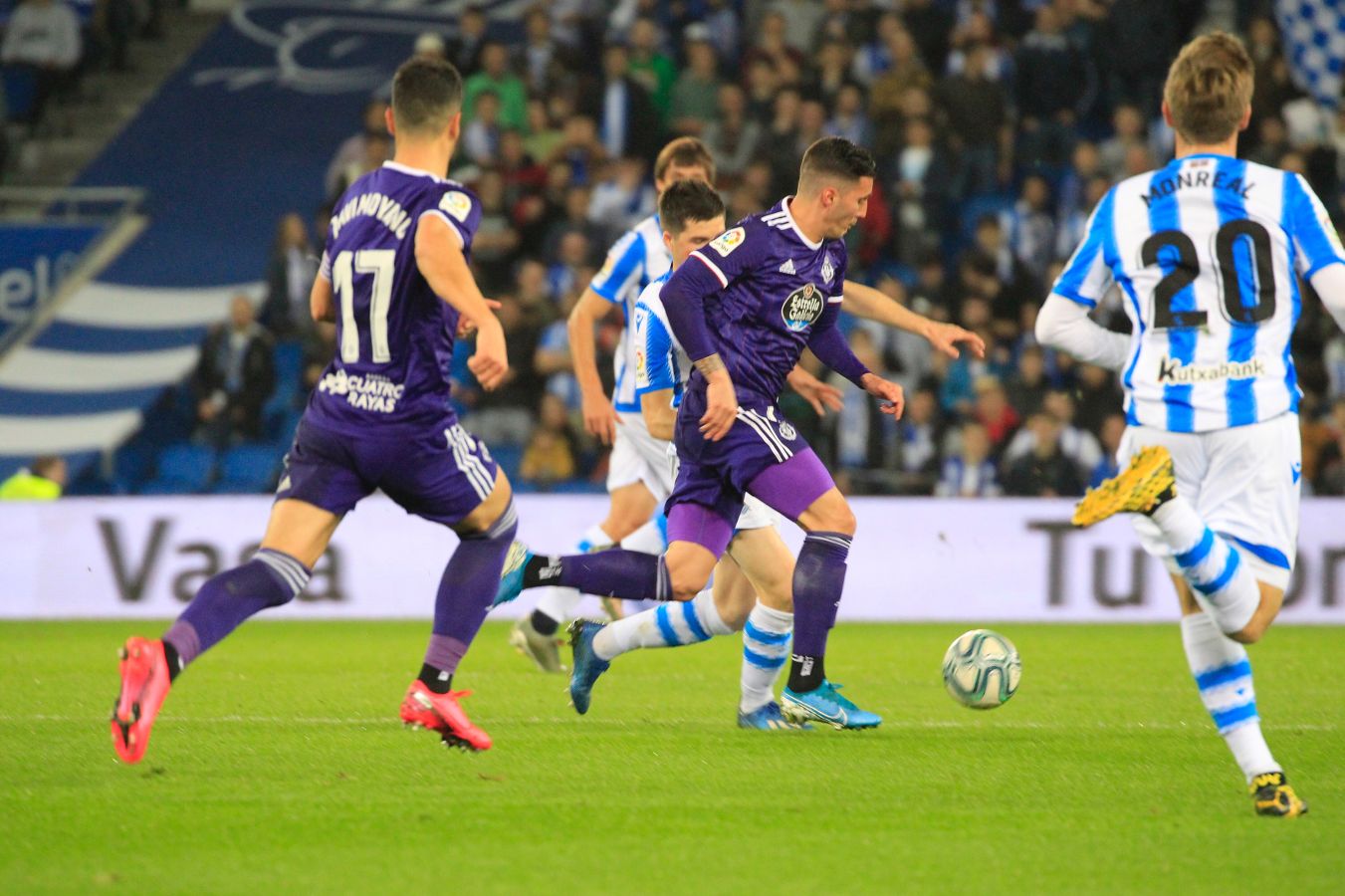 Fotos: El Real Sociedad - Valladolid, en imágenes