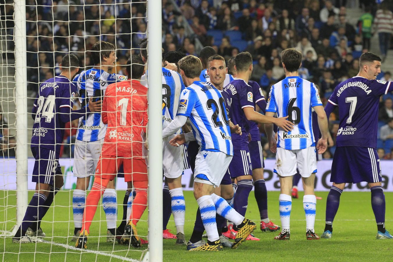 Fotos: El Real Sociedad - Valladolid, en imágenes