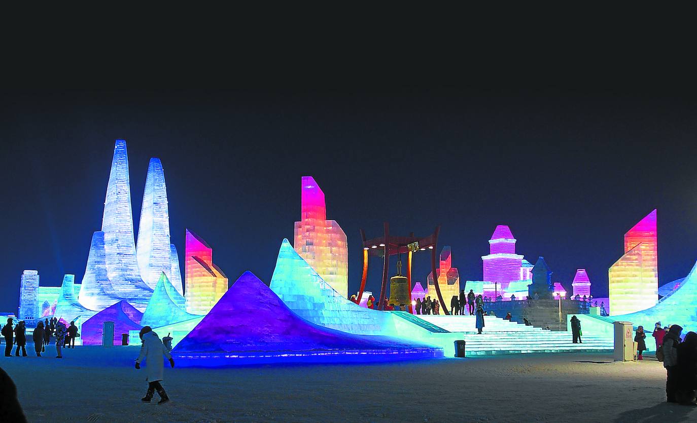 Harbin, ciudad de hielo y nieve