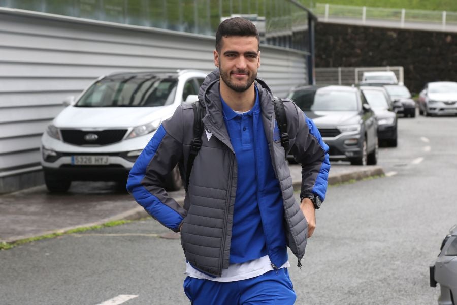 La expedición txuri urdin parte hacia Miranda. 