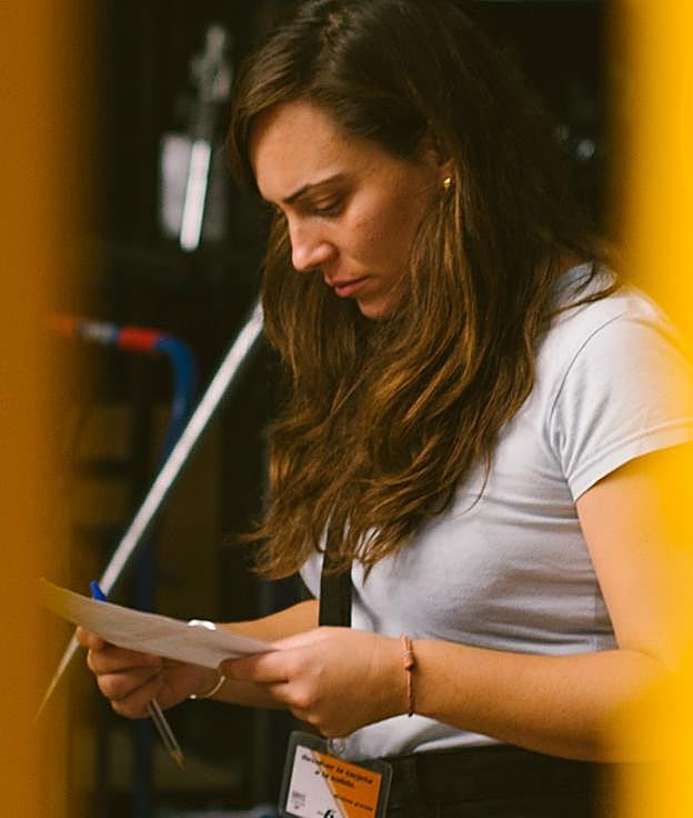 Karen Saurí, 'music video producer' de la empresa Canada. 