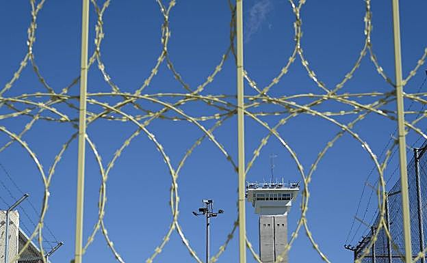 El centro penitenciario Madrid V en Soto del Real