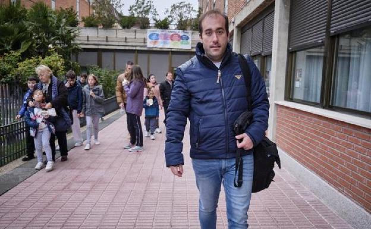 El entrenador del Becerril auguró a Imanol que les había eliminado «el campeón de Copa»