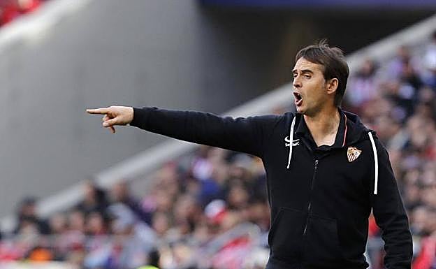 Lopetegui:«El VAR sólo debe intervenir cuando sea una jugada de blanco o negro»